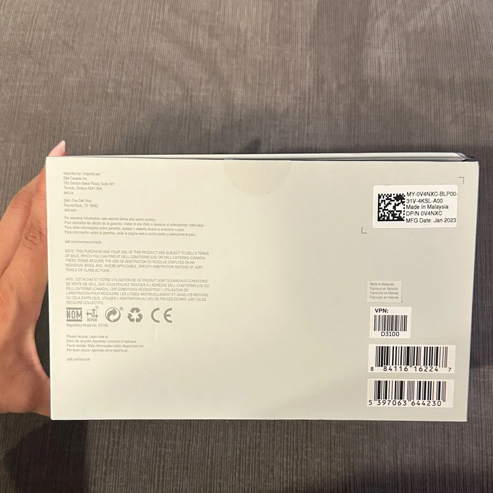 Dell Black USB 3.0 4K Docking Station